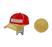 APGLSXY Creative - Clips de repuesto para pelotas de golf, soporte para marcador de sombrero de golf, para guantes, sombreros, bolsos, viseras, cinturón, bolas, soporte de marcador para múltiples