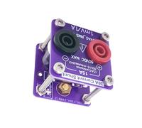 APGLSXY Derivación de corriente con conectores banana de 4 mm, 30 V CA, 60 V CC, voltajes seguros para dispositivos de sonido portátiles, derivación de corriente de alta precisión
