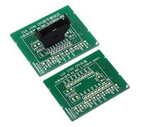 APGLSXY Desktop LGA1700 - Placa base para placa de carga, indicadores LED, zócalo de CPU, probador de placas base, fácil instalación, pruebas de hardware de computadora