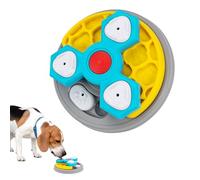 APGLSXY Dispensador interactivo de alimentación lenta con base de agarre para divertirse a la hora de comer y a un perro apto para asfixia