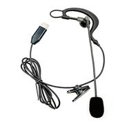 APGLSXY Dispositivo de intercomunicadores para árbitros que ofrece comunicación en tiempo real, reducción de ruido de sonido claro, portabilidad para múltiples auriculares de actividad al aire libre