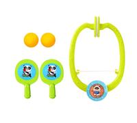APGLSXY Door Pingpong Game, juego de puerta de pingpong, juego de tenis de mesa ajustable para colgar, juego de entrenamiento de tenis de mesa para colgar