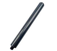 APGLSXY Ejes de extensión profesionales de fibra de carbono para taco de billar adecuados para principiantes y practicar snookers