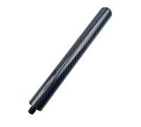 APGLSXY Ejes de extensión profesionales de fibra de carbono para taco de billar adecuados para principiantes y practicar snookers