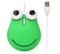 APGLSXY Elegante y moderno cable USB de rana, fácil de usar, responde a clics para elevar la computación, adecuado para su uso