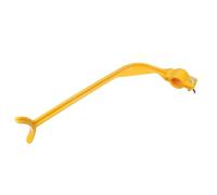 APGLSXY Entrenador profesional de swing de golf para enmienda de esquina de muñeca y mejora de la posición, modificable, delgado, ABS plan, corrector de postura de swing de golf