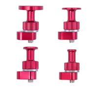 APGLSXY Espaciadores de aluminio de calibre general, a prueba de corrosión, almohadilla estabilizadora para equipos de servicio prolongado, estabilidad, cuñas de aluminio resistentes