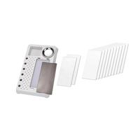 APGLSXY Estación de pintura de diseño ergonómico con componentes desmontables para una fácil organización, soporte para herramientas, planificador de pintura de mesa