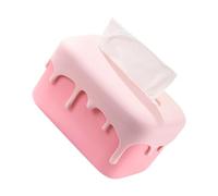 APGLSXY Estuche de almacenamiento de pañuelos de varios colores con marco ergonómico de deformación de ranura de papel y componente para uso diario, dispensador de pañuelos fácil de limpiar