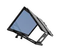 APGLSXY Expansor de pantalla portátil de alta definición de 12 pulgadas, marco plegable ajustable con materiales ABS para imágenes más nítidas que se pliegan con lupa de visualización del teléfono