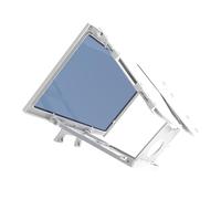 APGLSXY Expansor de pantalla portátil de alta definición de 12 pulgadas, marco plegable ajustable con materiales ABS para imágenes más nítidas que se pliegan con lupa de visualización del teléfono