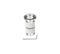 APGLSXY Expansor de vástago de bicicleta reutilizable de aleación de aluminio, tapón expansor de auriculares de aleación de carbono de aleación de carbono, enchufe de compresión de horquilla de tuerca