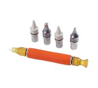 APGLSXY Extractor de bolígrafo alisador de abolladuras de succión de fijación rápida para técnicos, carrocería de vehículos y mantenimiento del hogar, fácil de usar, eliminación eficiente de