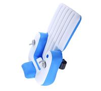 APGLSXY Flotador eléctrico inflable para piscina con 2 motores eficientes para agua agradable, flotador eléctrico inflable