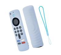 APGLSXY Funda de silicona a prueba de golpes para televisores Stick / 4K (modelo más reciente), control remoto, agarre antideslizante, protección completa