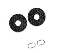 APGLSXY Funda protectora para cinturón de cámara, conector de gancho dividido con cojín de cuero para cuerpo de cámara, adaptador de cinturón de acero inoxidable