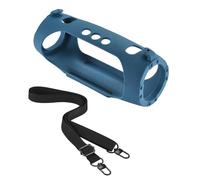 APGLSXY Fundas de silicona portátiles con correas de transporte para 6 altavoces, fundas protectoras de silicona resistentes al agua