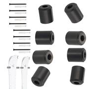 APGLSXY Gancho de almacenamiento para tabla de snowboard, soporte de pared, accesorios deportivos de invierno, almacenamiento duradero para tablas de snowboard