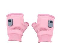 APGLSXY Guantes eléctricos recargables por USB, calentadores de medio dedo, guantes de invierno