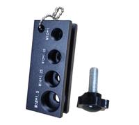 APGLSXY Herramienta de ajuste de precisión de tapones de fácil uso para una herramienta de separación precisa de espacios, kit profesional de huecos