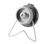 APGLSXY Herramienta de conversión portátil, herramienta práctica y rápida para actividades al aire libre, aleación de aluminio, adaptador de conversión con bloqueo