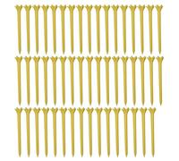 APGLSXY Juego de 50 camisetas de golf para entrenamiento de conductores de golf, tipo castillos de baja resistencia, más distancia, altura constante