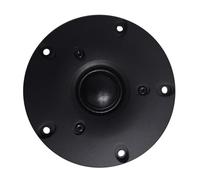 APGLSXY Juego de altavoces de agudos externos de 4 pulgadas, reproducción auditiva muy clara, marco de metal, tweeter auditivo