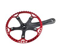 APGLSXY Juego de bielas de conversión de ciclo flexible de 170 mm de longitud del brazo, juego de platos de mezcla permanente con doble relación de engranaje, juego de bielas de ciclo de instalación