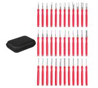 APGLSXY Juego de herramientas de extracción de terminales, herramienta de extracción de reparación, conector de cable, extractor de pines de terminal para la mayoría de conectores, juego de