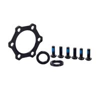 APGLSXY Kits de adaptadores de conversión de bujes de bicicleta de carretera, adaptadores de bujes, arandelas, espaciadores, ejes pasantes, junta de reajuste, aleaciones de aluminio