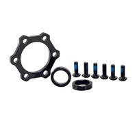 APGLSXY Kits de adaptadores de conversión de bujes de bicicleta de carretera, adaptadores de bujes, arandelas, espaciadores, ejes pasantes, junta de reajuste, aleaciones de aluminio