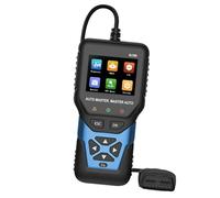 APGLSXY Lector avanzado EOBD de código de falla de goma Live Variable Observación Plan compacto para reparaciones de automóviles, lector analítico multilingüe de automóviles