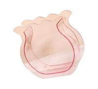 APGLSXY Maceta de acrílico transparente con diseño contemporáneo, pequeños jarrones para arreglos florales para el hogar, oficina, decoración de boda, pecera simple