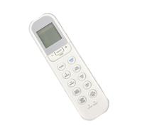 APGLSXY Mando a distancia de ahorro de batería para RG36A11 / BGEF para uso doméstico con botones fáciles de operar, controlador de aire acondicionado