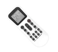 APGLSXY Mando a distancia LCD para acondicionadores de aire acondicionado YKR-K/002E, funcionalidad completa, pieza de repuesto