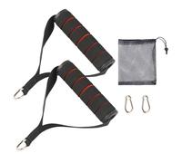 APGLSXY Mango de banda de resistencia, correa de entrenamiento de fuerza, accesorio para máquina de entrenamiento con mosquetón, banda de resistencia, agarre de fitness