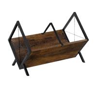 APGLSXY Moderno expositor de madera para almacenar materiales de lectura de registros, ideal para adultos profesionales, estante de madera de ritmo rápido