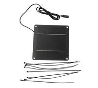 APGLSXY Panel solar ABS de 4 W y 12 V para mantenimiento de batería, carga de goteo para lámpara publicitaria, señales de tráfico, automatización del hogar, panel solar para el hogar