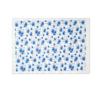 APGLSXY Papel de transferencia para manualidades de porcelana con diseños florales y zodiacales tradicionales