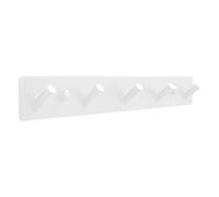 APGLSXY Perchero elegante con múltiples ganchos para pared que ofrece varios ganchos para uso multiusos, organización del entorno del hogar, fácil de instalar