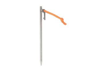 APGLSXY Permanente Element22 - Estacas para tienda de campaña para mochileros, 5 preferencias de tamaño, 20 cm, 24 cm, 30 cm, 35 cm, 40 cm, 2 tacos impermeables