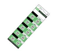 APGLSXY Pilas de botón AG0 LR521 de 10 unidades / 20 unidades, suministro de energía para electrónica pequeña, diseño seguro, batería de reloj, calculadora