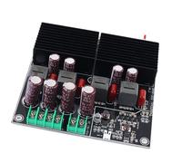 APGLSXY Placa amplificadora de alta fidelidad, amplia frecuencia, 20 Hz a 30 KHz, doble centro, salida de 600 W, baja deformación para un excelente amplificador audiófilo de sonido