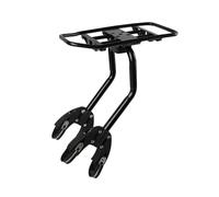 APGLSXY Portaequipajes para bicicletas, portaequipajes trasero, estante de instalación, soporte para bolsa de tija de sillín de ciclismo, soporte para bicicleta de montaña