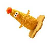 APGLSXY Poste envuelto en cuerda para gatos de interior, juguete de almohadilla vertical con base suave para esquinas de actividad de mascotas en casa, áreas de juego, poste envuelto en cuerda