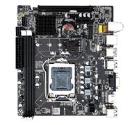 APGLSXY Robusta placa base para computadora B75 DDR3 de 32 GB de capacidad y procesador de enchufe 1155 de tercera generación