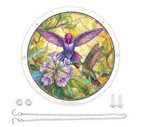 APGLSXY Rompecabezas de acrílico colorido, arte decorativo para pared, atrapasueños para decoración moderna de hogares, cumpleaños, decoración de pared