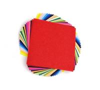 APGLSXY Safe Materials - Fieltro no tejido para niños, 40 colores, paquete variado, ideal para manualidades, fácil de cortar y dar forma a la tela de fieltro