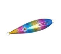 APGLSXY Señuelos de metal fundido de 11,4 cm, alta reflectante, hundimiento lento, varios colores, hierro, atraen la pesca lenta