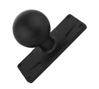 APGLSXY Soporte para buscadores de peces de aleaciones de aluminio con cabeza de bola de 2.25 pulgadas para protección impermeable y resistente al óxido en entornos húmedos, soporte para buscadores de